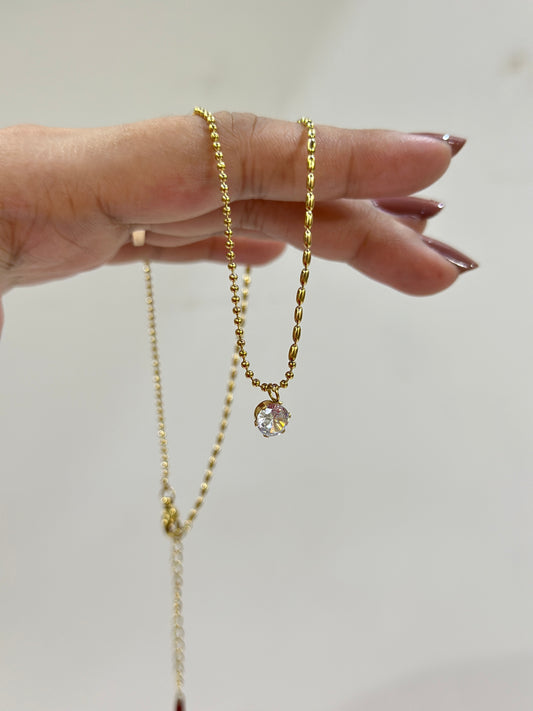 Solitaire Necklace