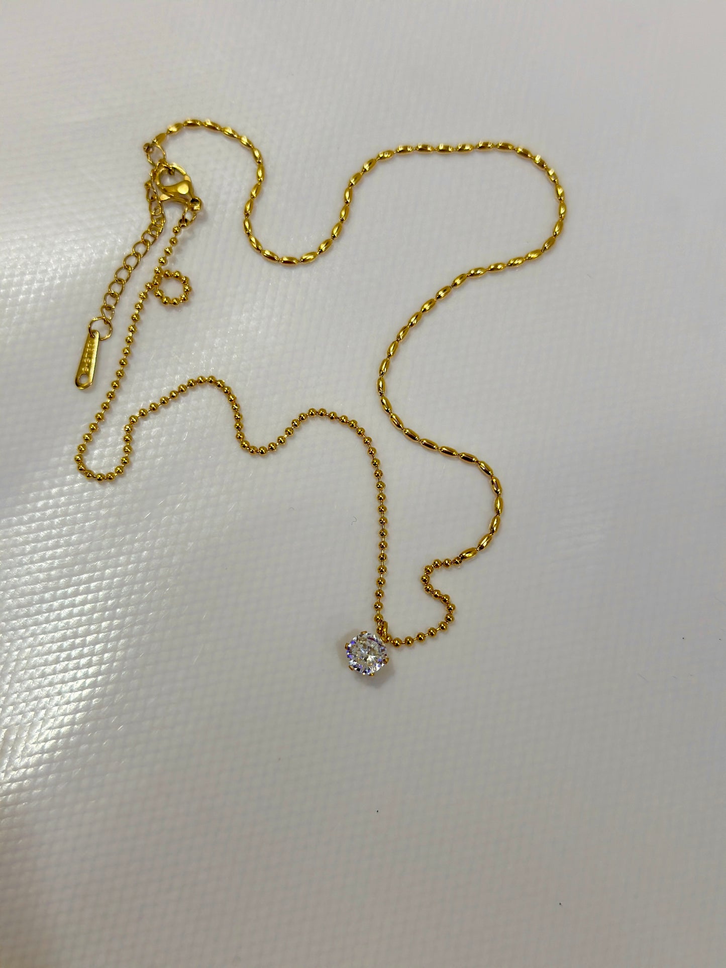 Solitaire Necklace