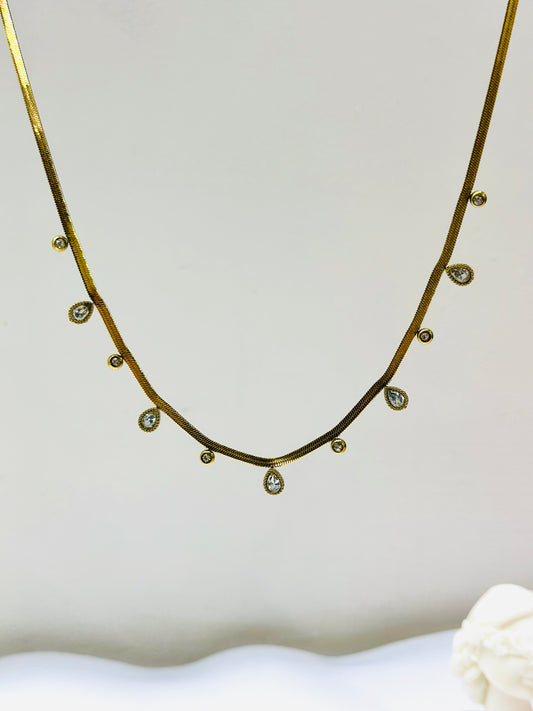 Clara Drop Necklace