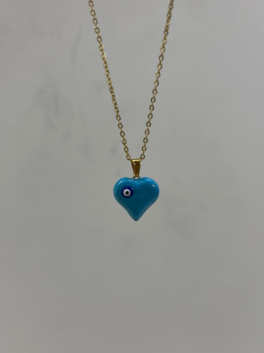 Paloma Heart Necklace