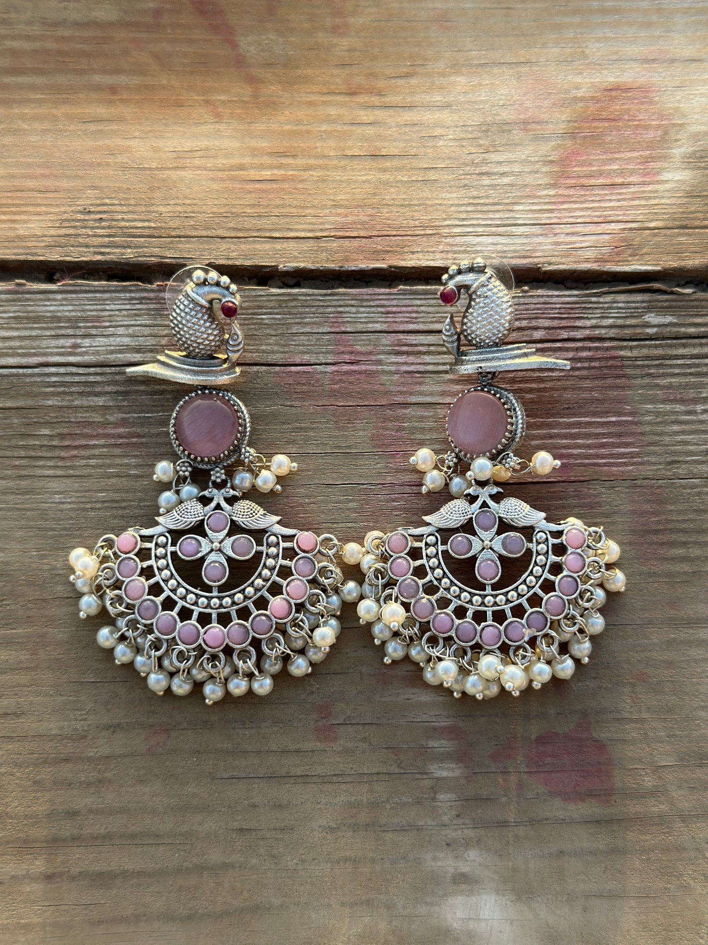 Alka Mor Earrings