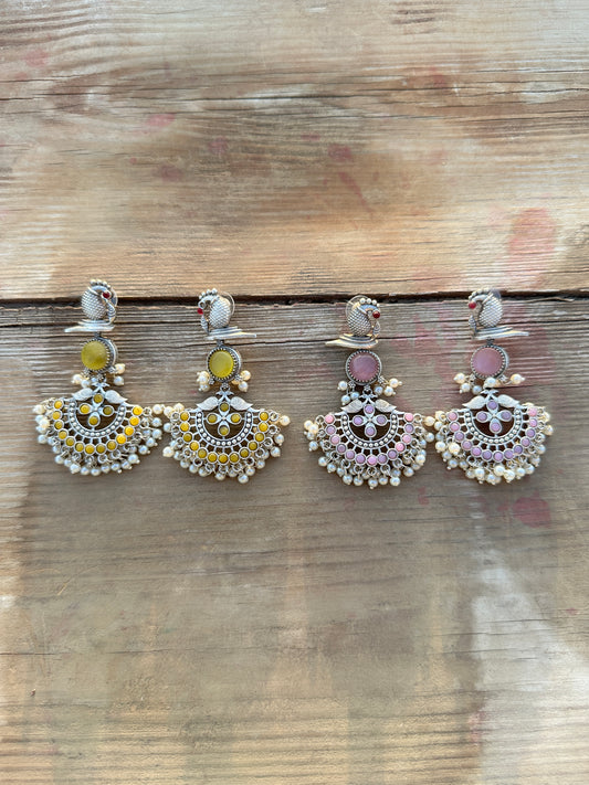 Alka Mor Earrings