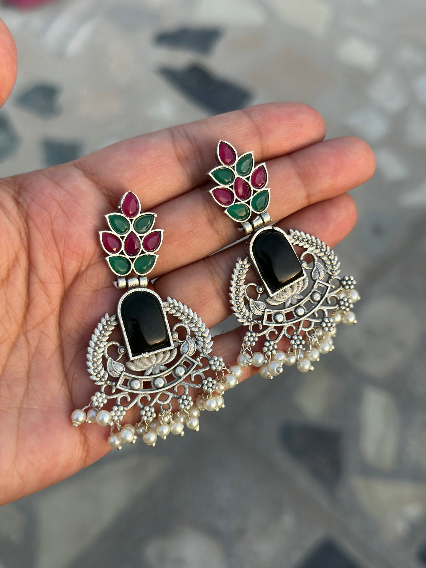 Ekta Earrings