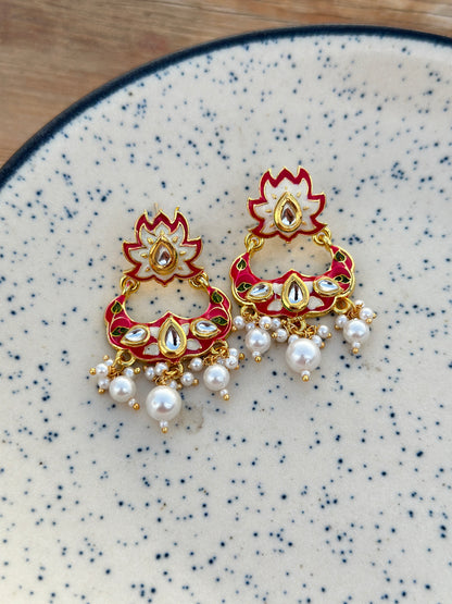 Pushpa Earrings