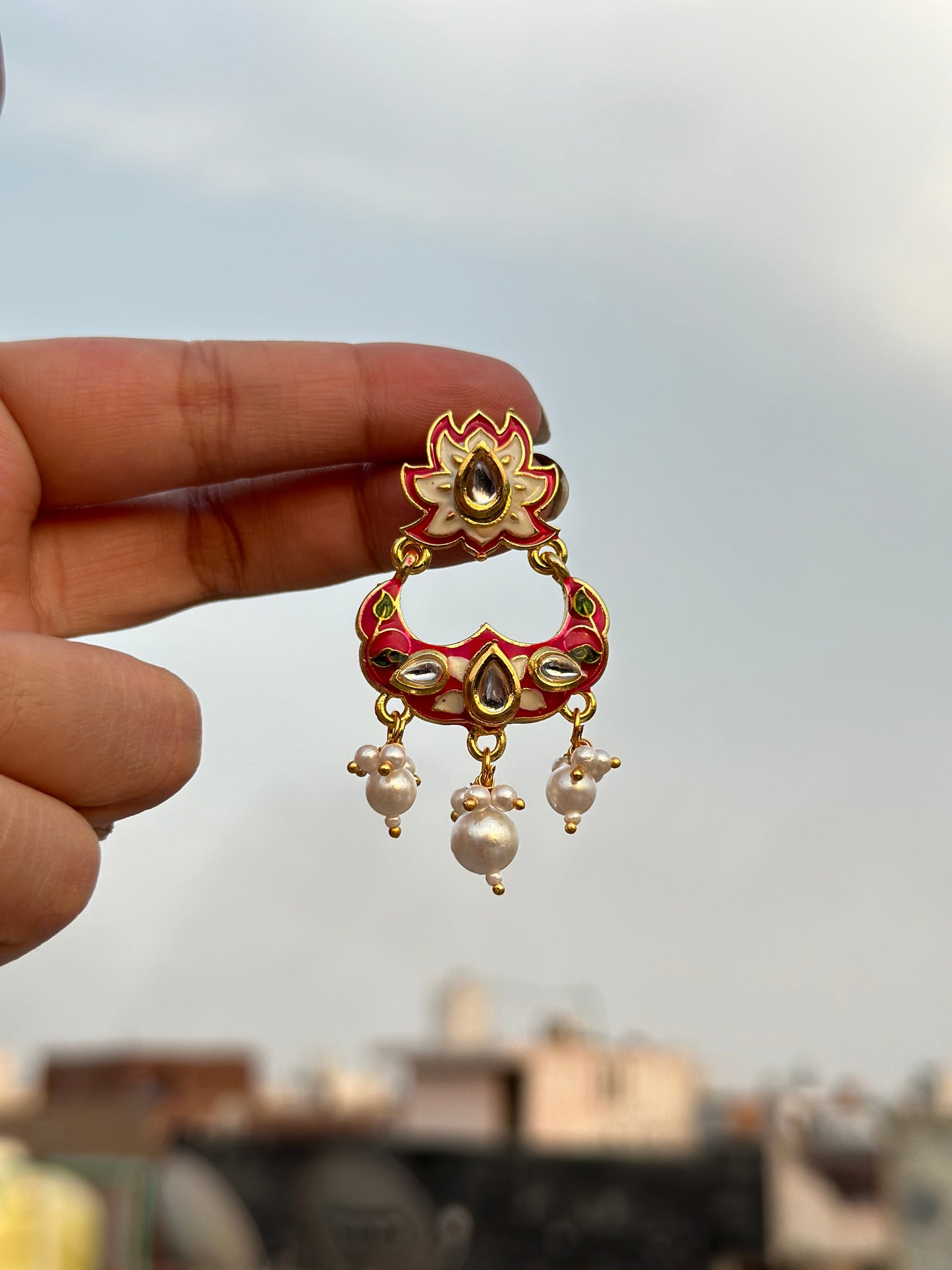 Pushpa Earrings