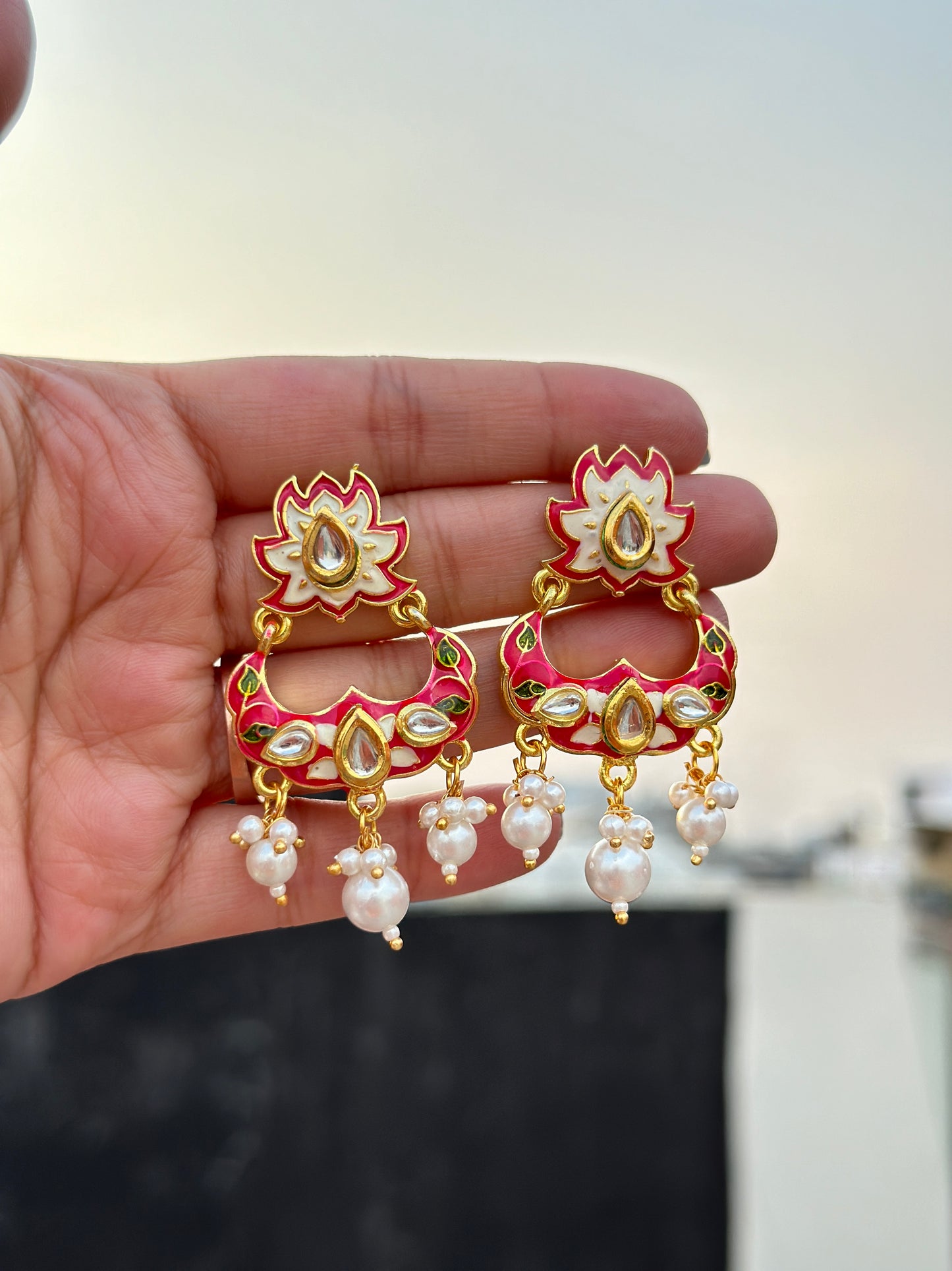 Pushpa Earrings