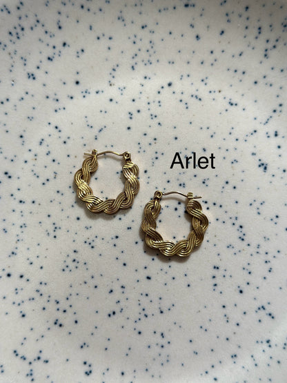 Arlet Mini Hoops