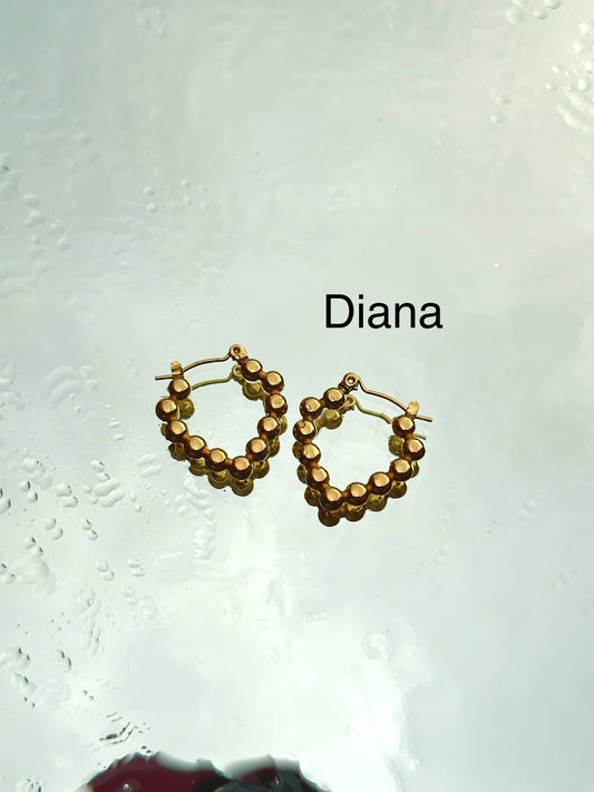 Diana Mini Hoops