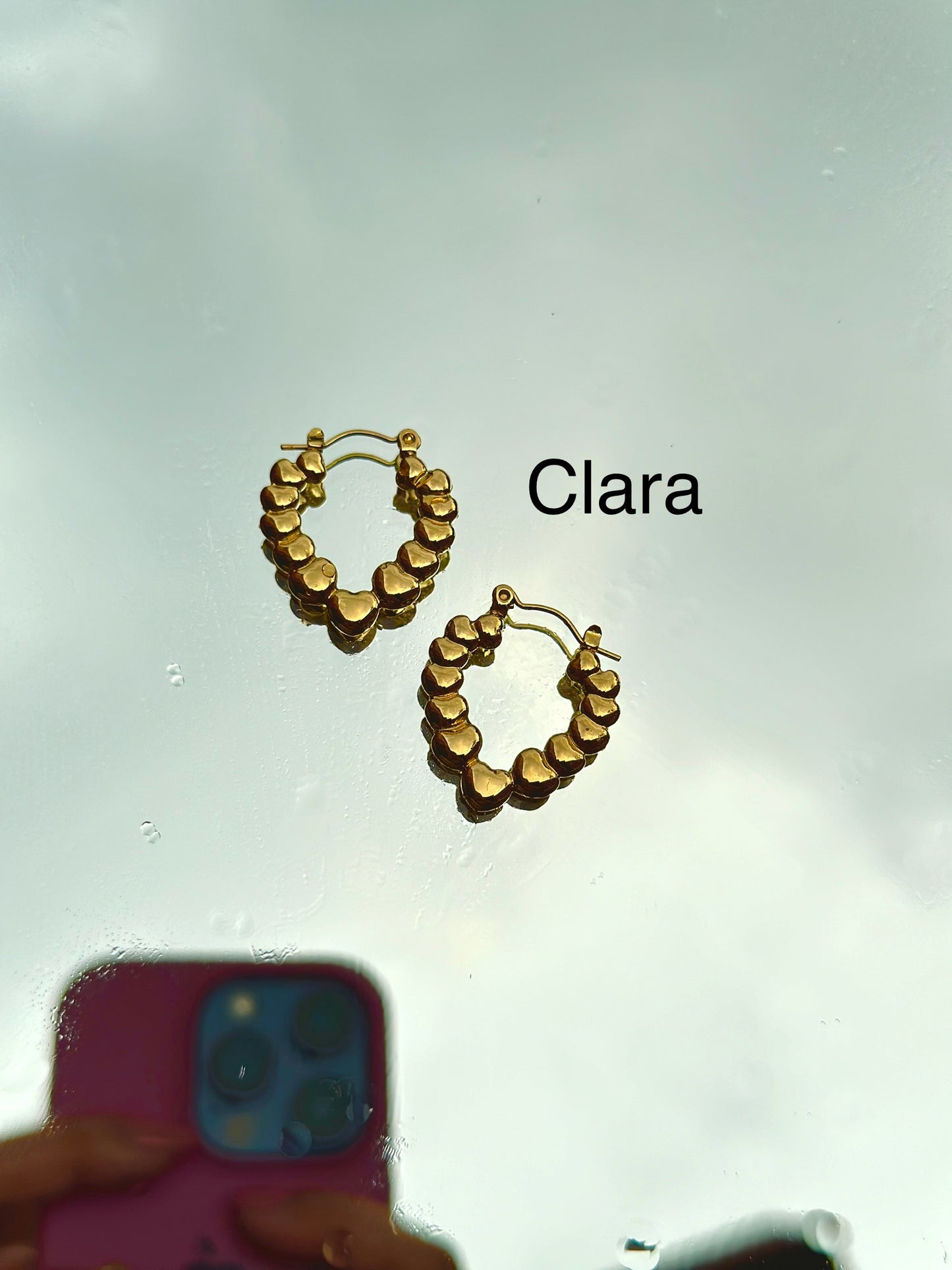 Clara Mini Hoops